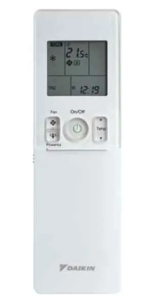 DAIKIN FTXTA30CB + RXTA30C Stylish Nepura Wandgerät-Set (5 Jahre Garantie) 3,0 kW